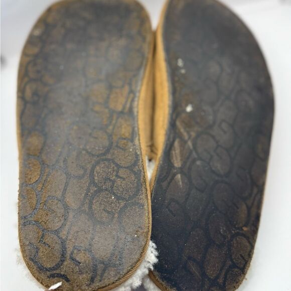 Ugg Men’s Size 11 Scuff Slippers Chestnut - Picture 7 of 8